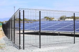 メッシュフェンス写真