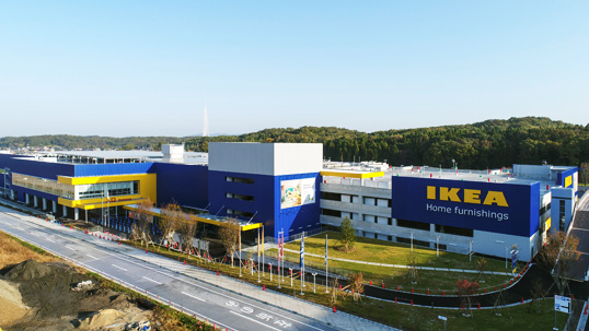 イケア・ジャパン株式会社　IKEA長久手