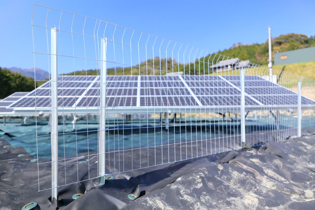 メッキフェンス