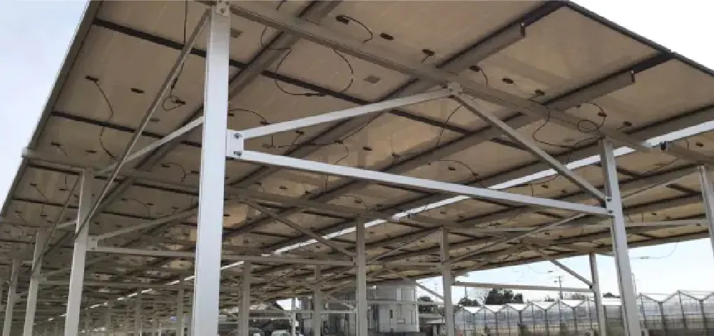 シェアリング架台